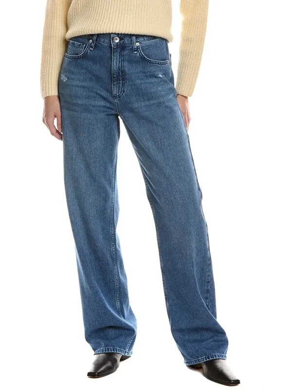Shannon Polk Relaxed Straight Jeans