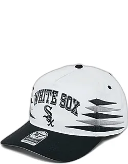 Chicago White Sox Mlb Diamond Cut Hitch Snapback Hat