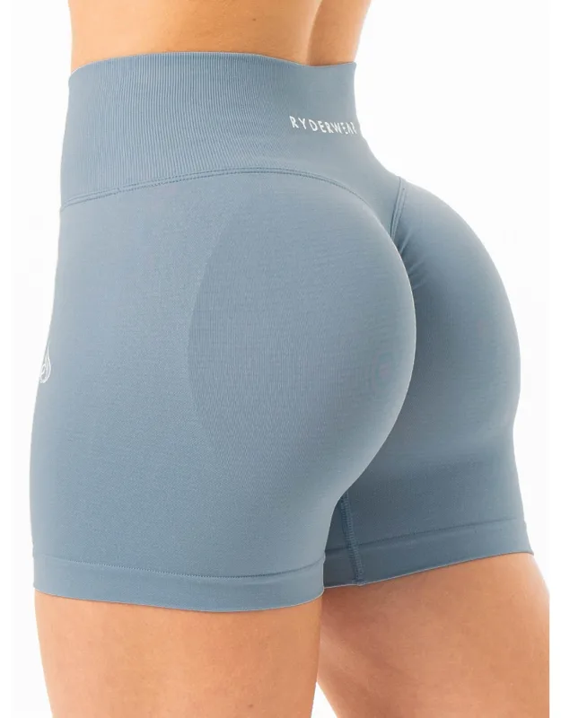 Ryderwear Sculpt Seamless Shorts - Booty-enhancing Scrunch Bum & Contour Shading