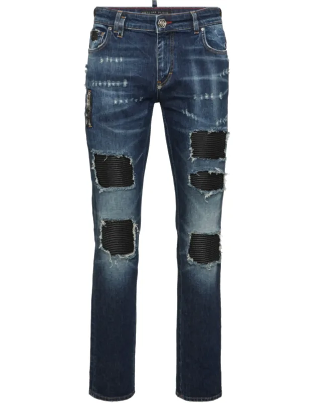 5-pocket Rock Star Fit Jeans