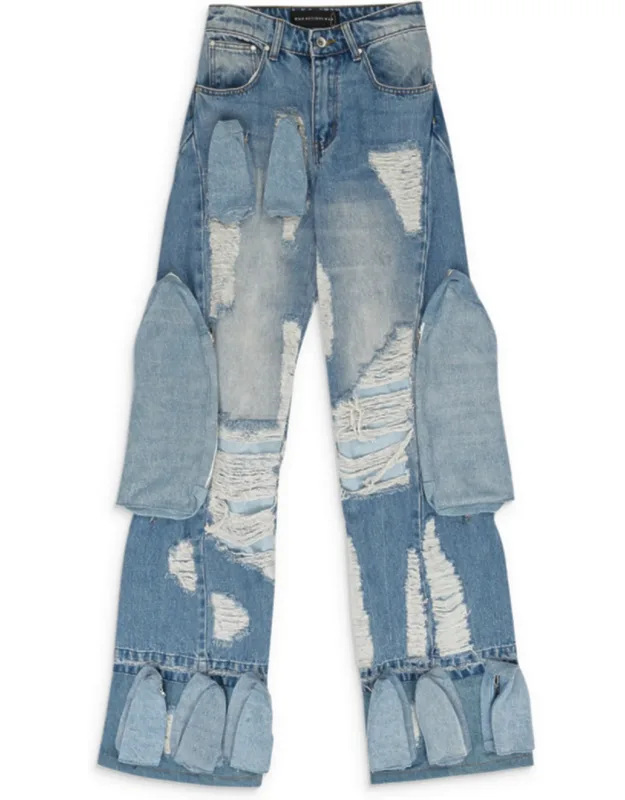 Multipocket Relaxed-fit Jeans