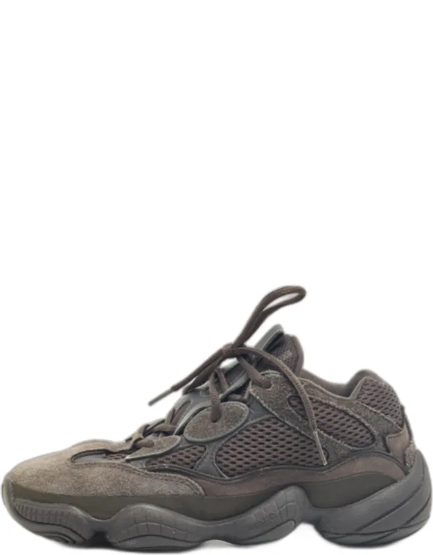 Yeezy X Adidas 500 Utility Sneakers - Minimalist Design, Chunky Sole