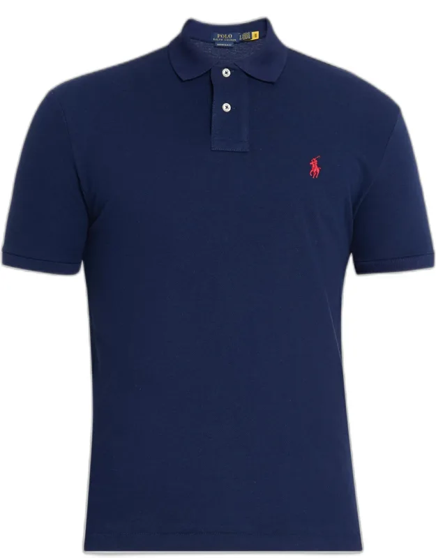 Custom Slim Fit Soft Cotton Polo Shirt