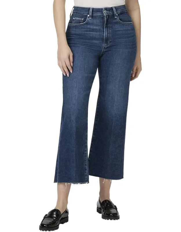 Spotlight Raw Hem Vignette Jeans