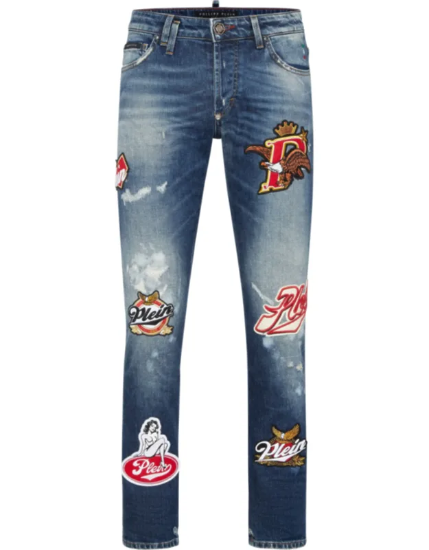Super Straight Cut Jeans
