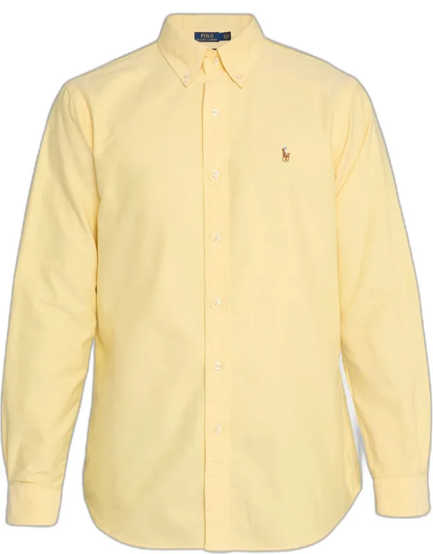 Classic-fit Oxford Button-down Shirt