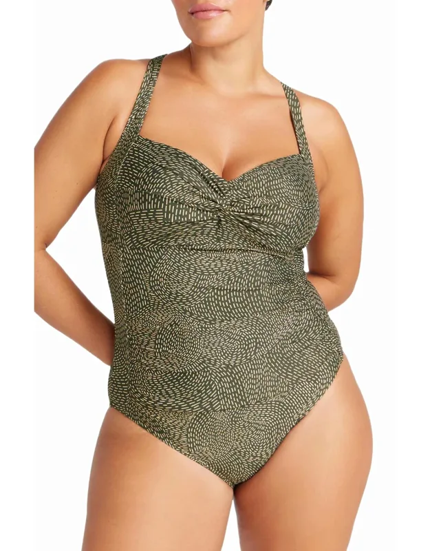 Onda Perspective Botticelli Swimsuit