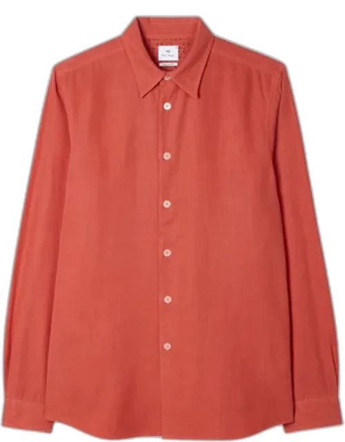 Lyocell-cotton Shirt