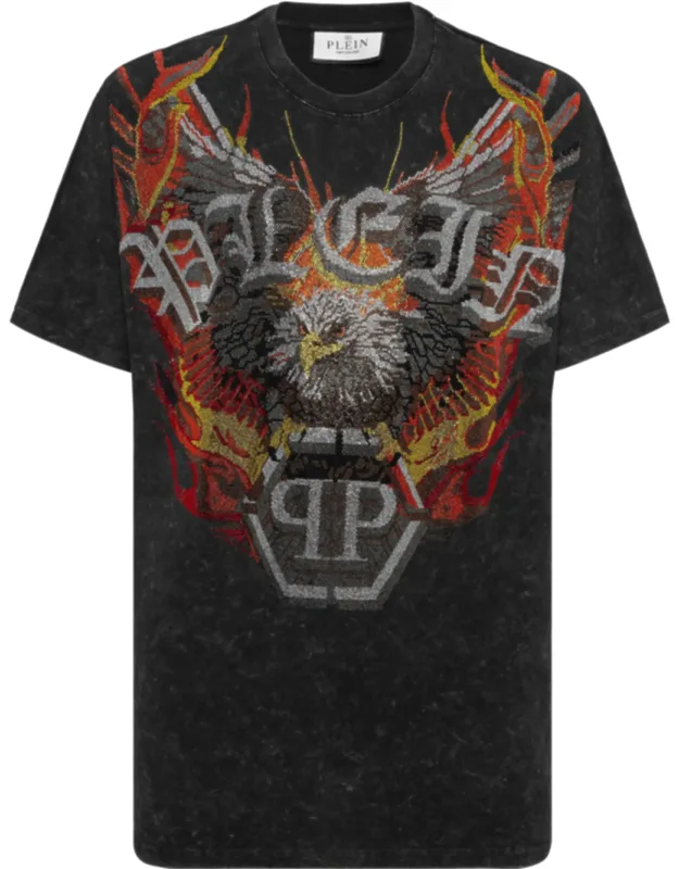 Washed Kimono Cut T-shirt