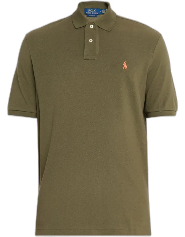 The Iconic Mesh Classic-fit Polo Shirt