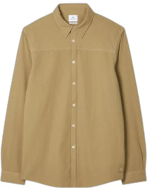 Textured Cotton Shirt