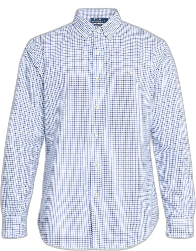 Classic-fit Oxford Check Button-down Shirt