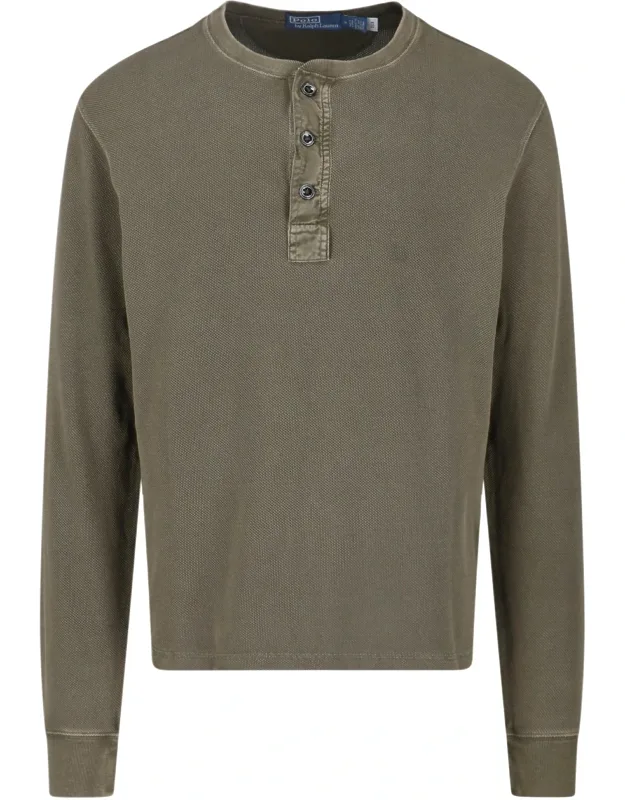 Henley Sweater