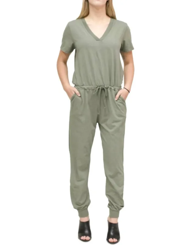 Alina Cotton Jumpsuit