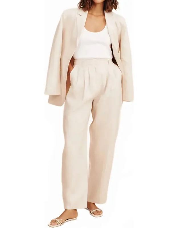 High Waist Pants