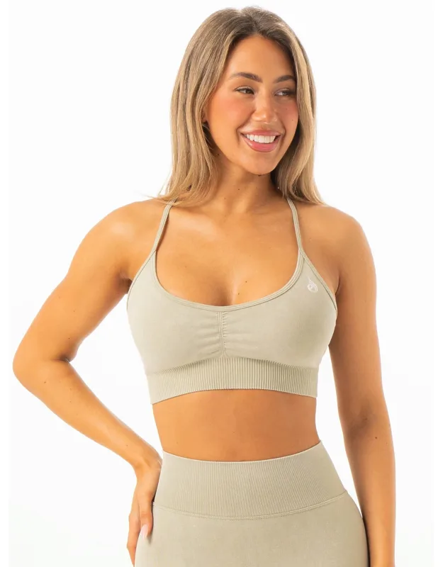 Seamless Sports Bra