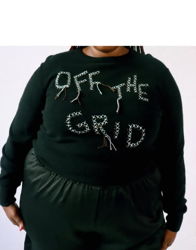 Off The Grid Crewneck Sweater