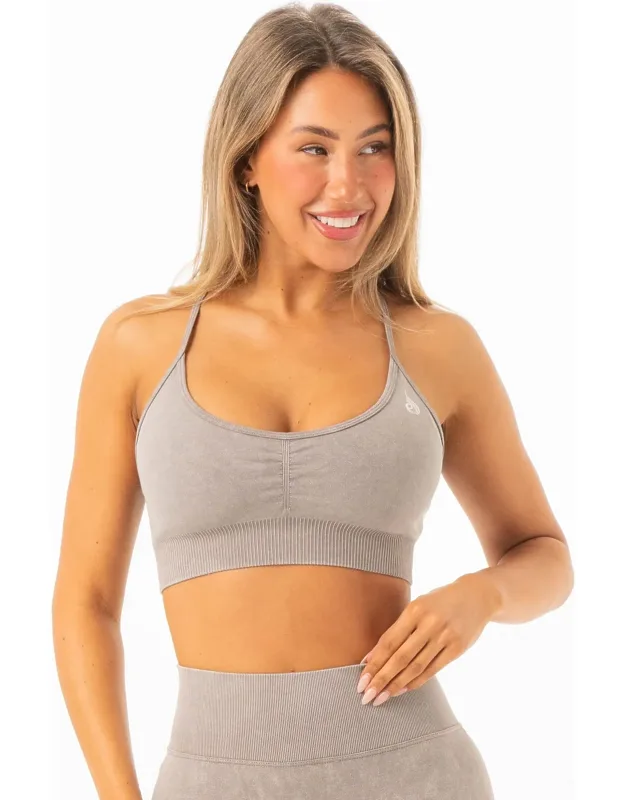 Seamless Sports Bra