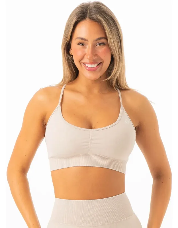 Seamless Sports Bra