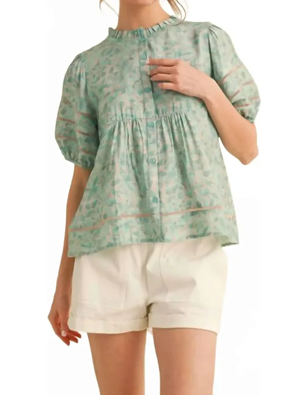 Lennon Floral Top