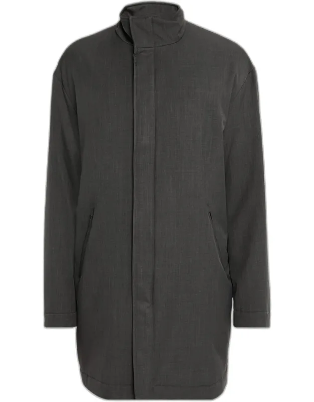 Lightweight Down Car Coat