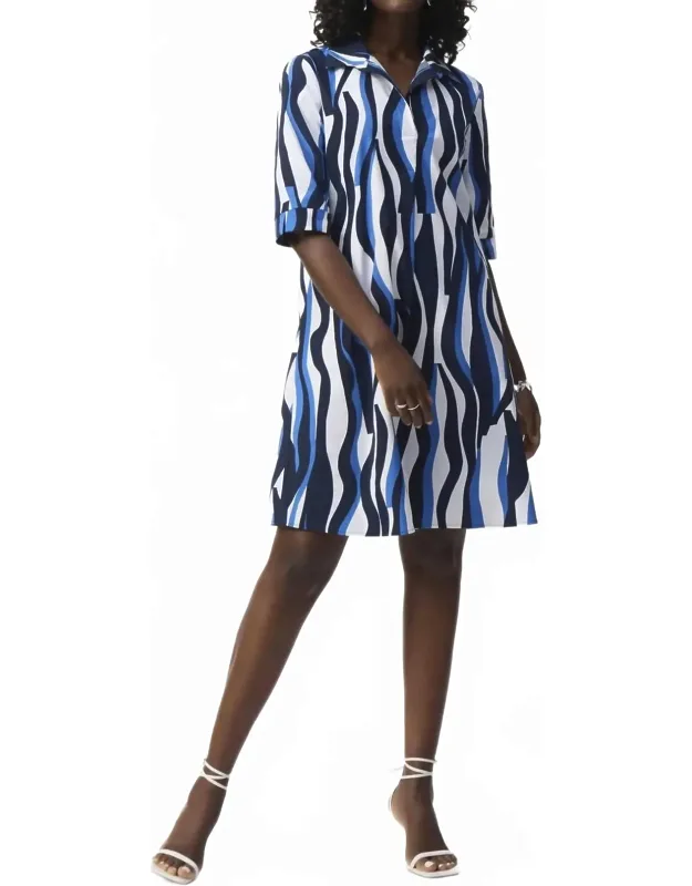 Trapeze Shirt Dress