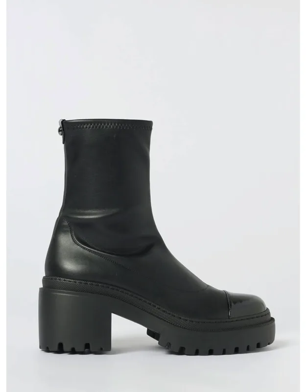 Flat Ankle Boots