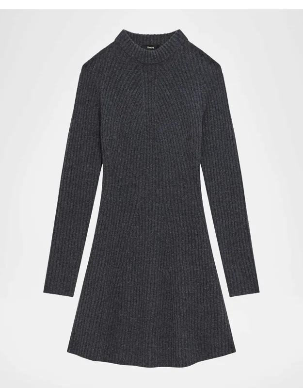 Ribbed Sweater Dress