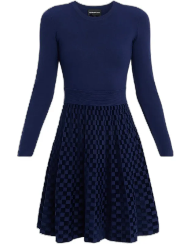 Pleated Dress