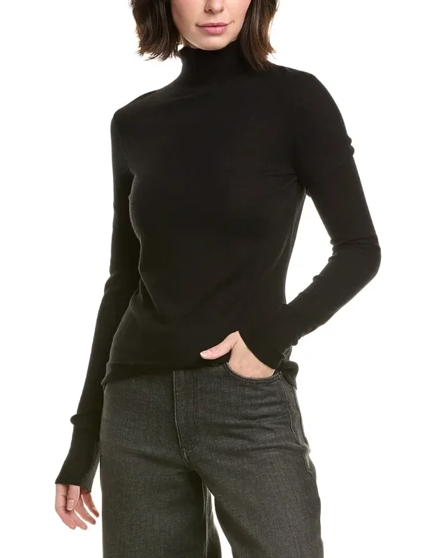 The Slim Turtleneck Wool Sweater
