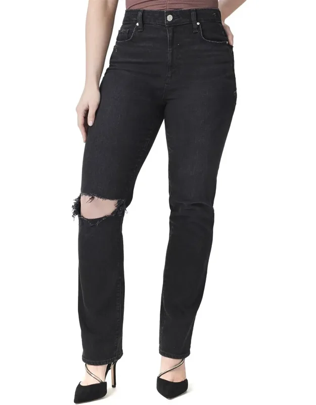 Knockout Cloud Destructed Jeans