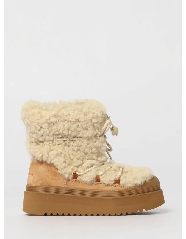 Flat Ankle Boots