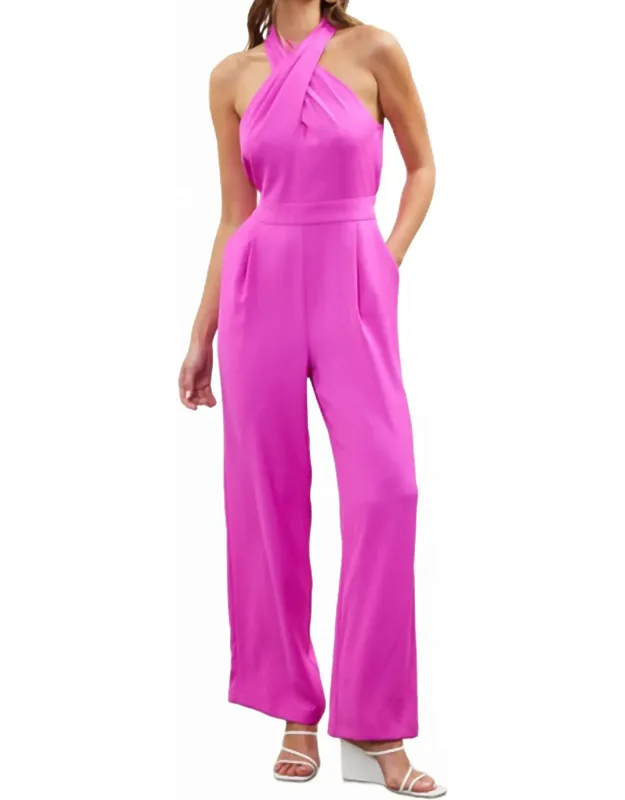 Pia Halter Jumpsuit