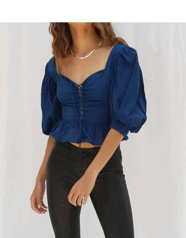 Brenner Puff Sleeve Top