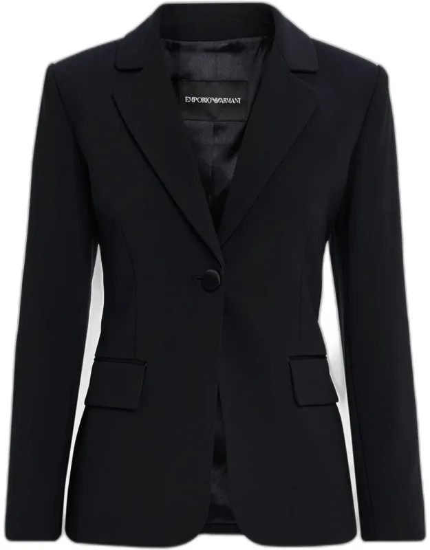 Cutaway Blazer