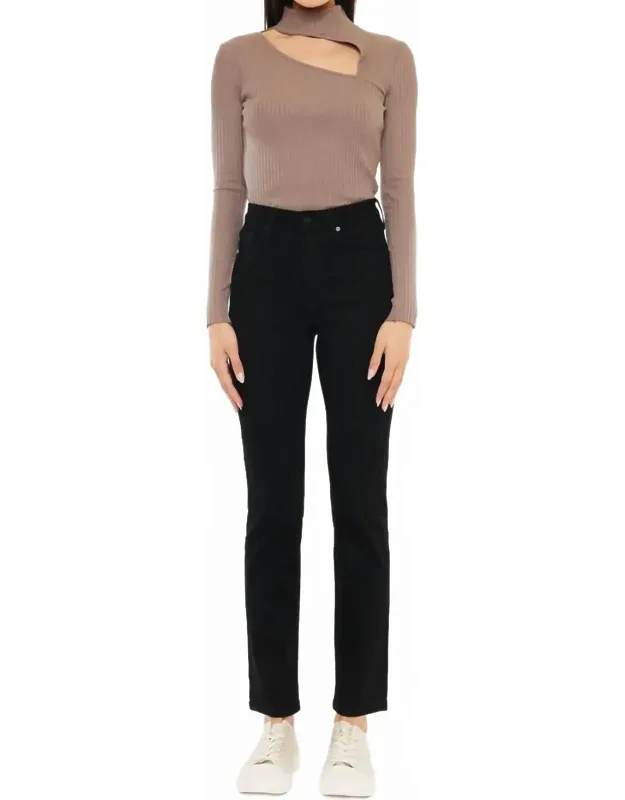 Slim Straight Jeans