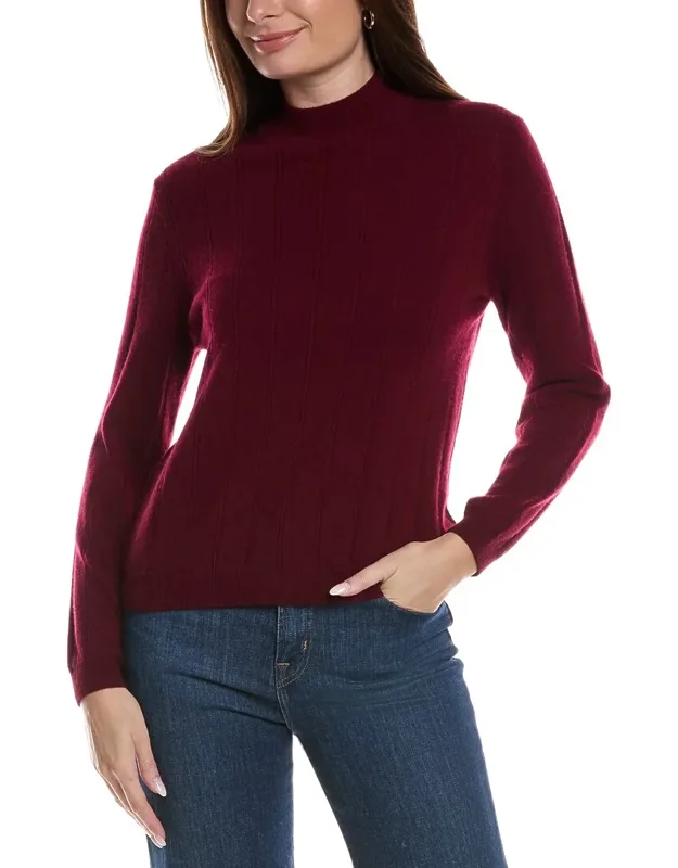 Wide Rib Wool & Cashmere-blend Sweater