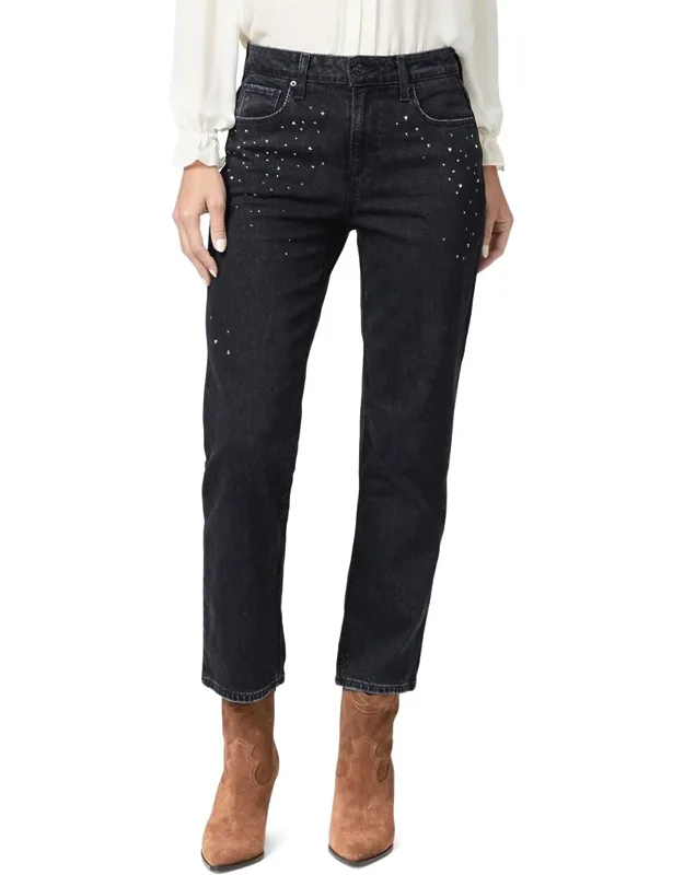 Noella Straight Embellished Jeans