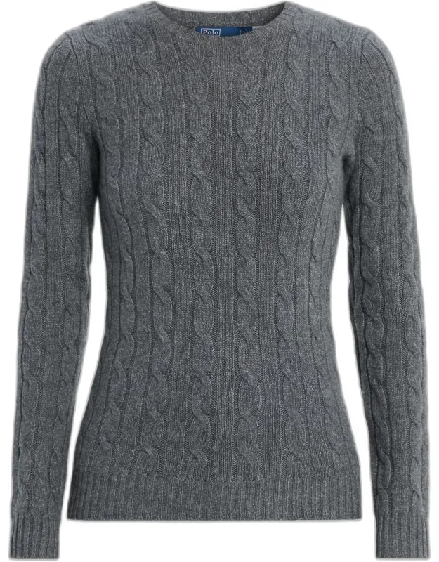 Cable-knit Cashmere Sweater