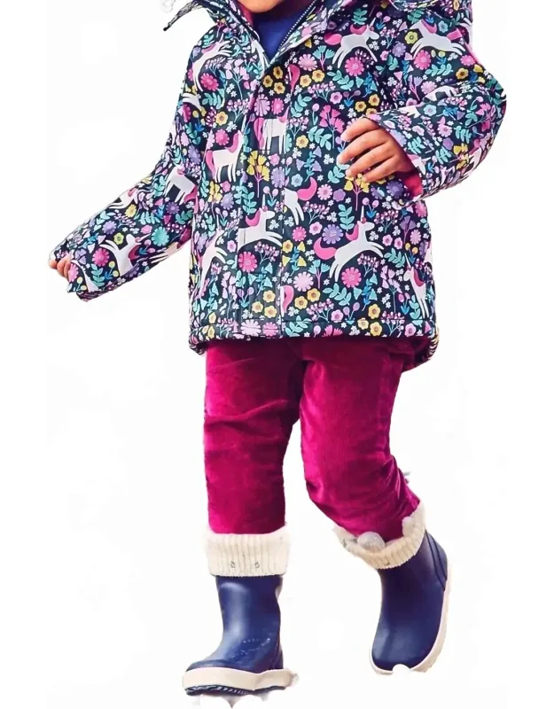 Unicorn Cozy Raincoat
