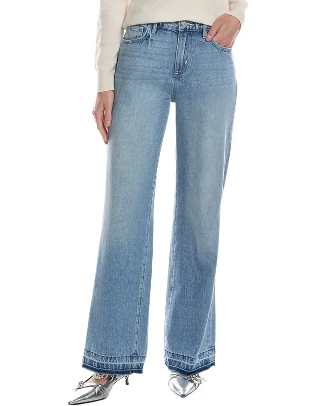 Scottie High-rise Wide Leg Jeans