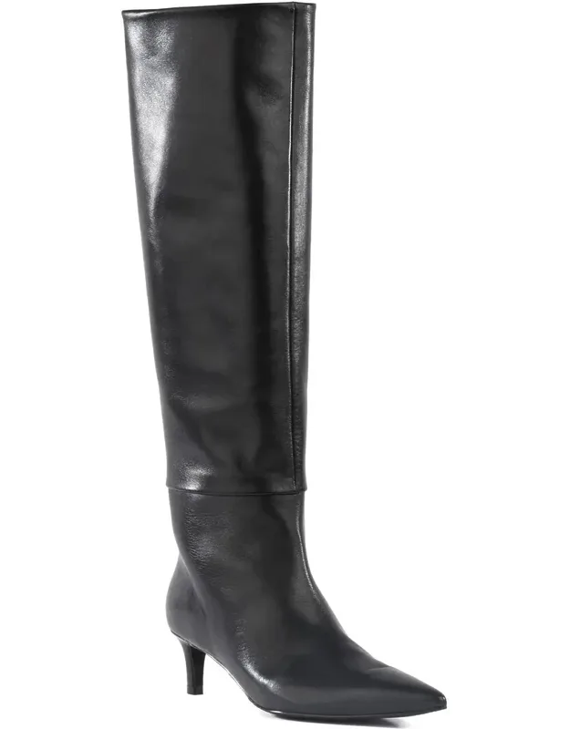 Rose Leather Boot