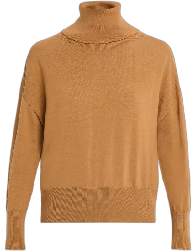 Turtleneck Merino Wool Sweater