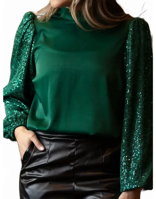 Sequin Top