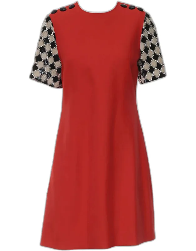 Sequin Embellished Dress