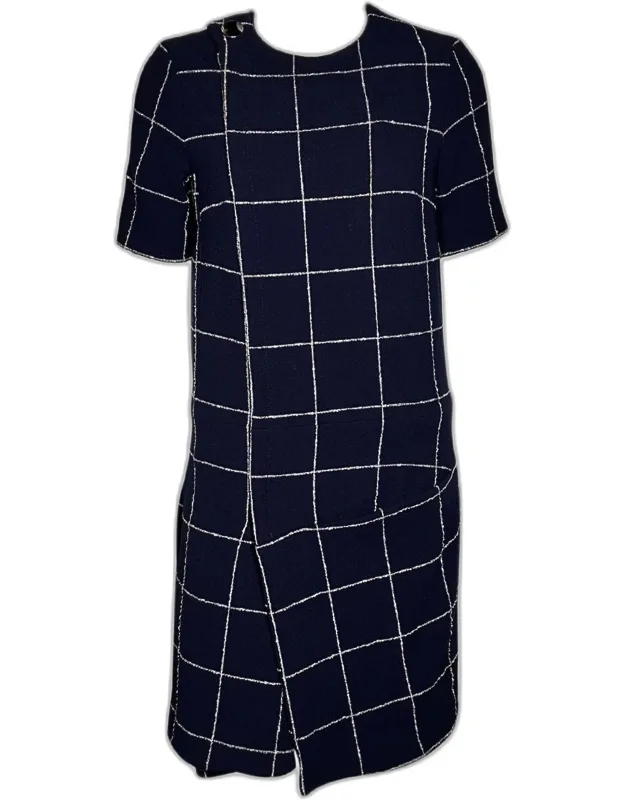 Checkered Dress