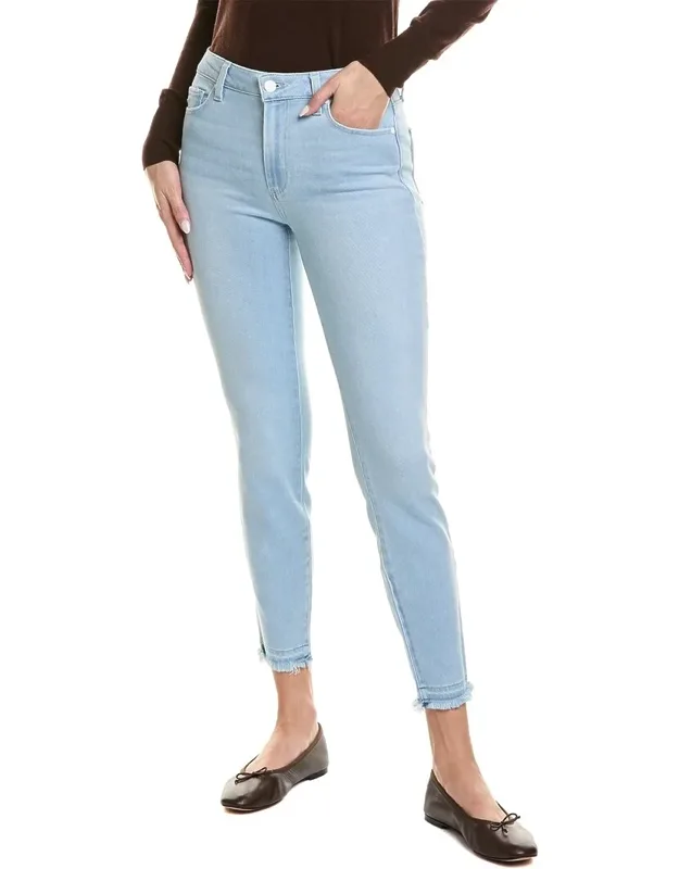 Hoxton Ankle Distressed Skinny Leg Jeans