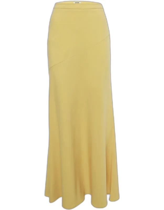 Flared Maxi Skirt