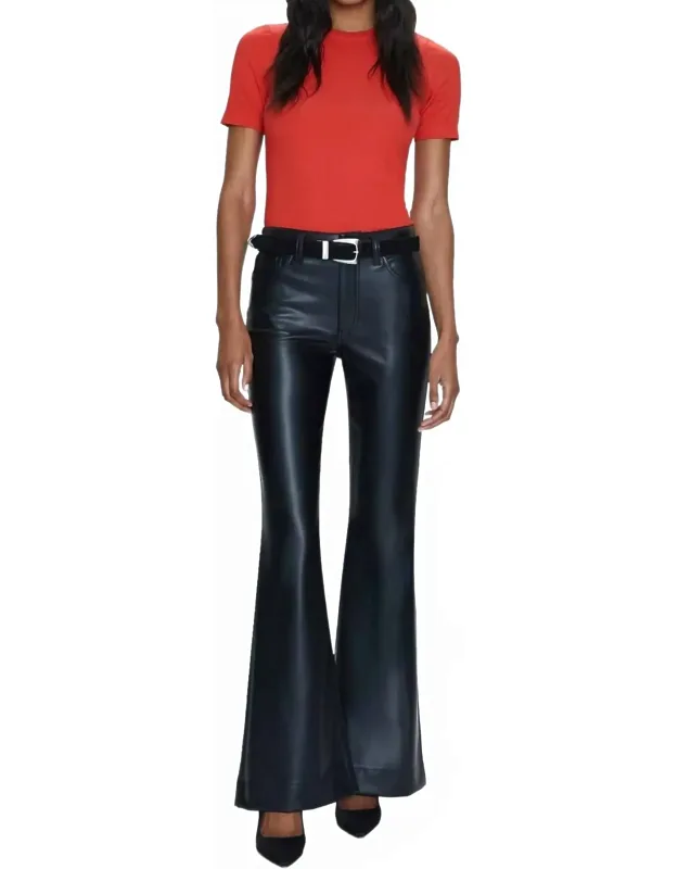 Kinsley Mid Rise Ultra Flare Pants