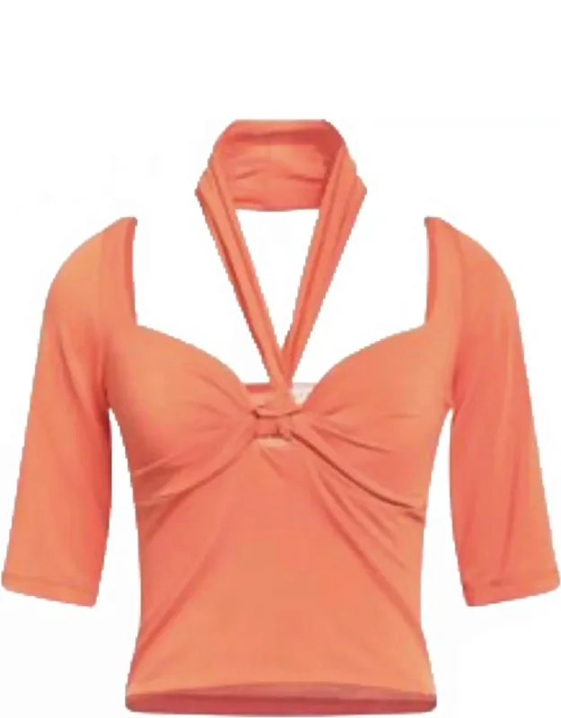 Halter-neck Top
